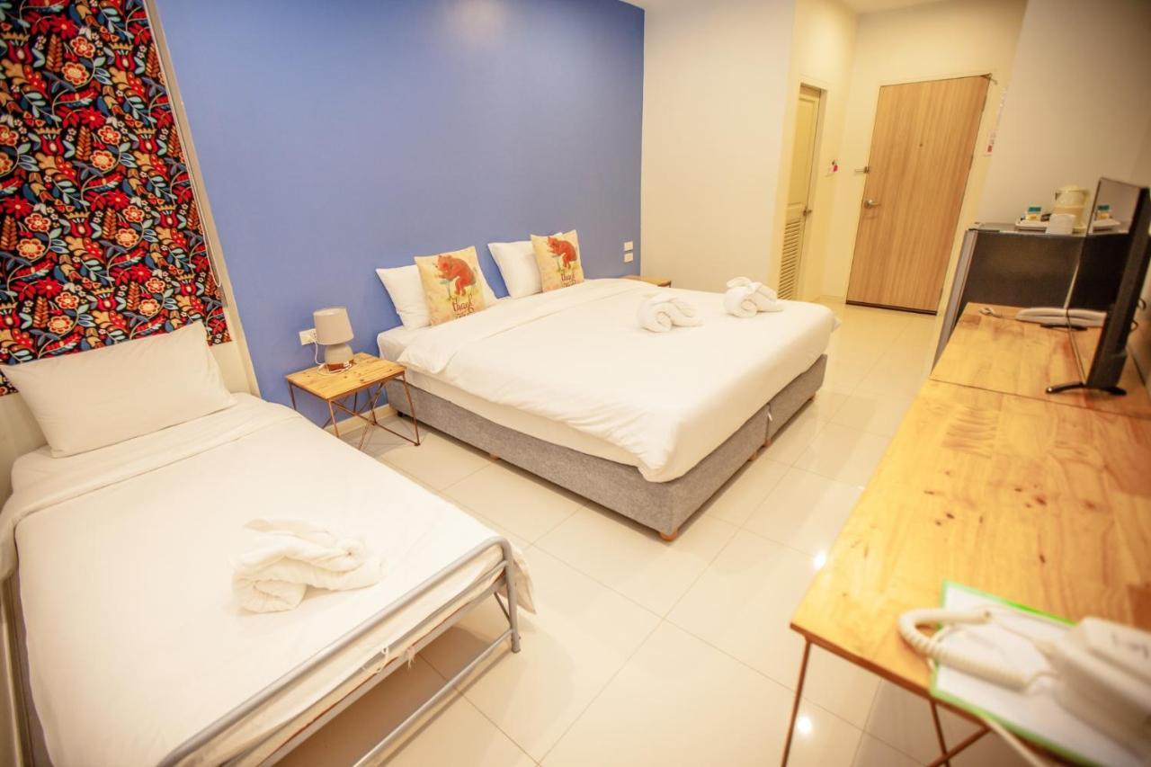 Irabbit Hotel Prachinburi Exterior photo